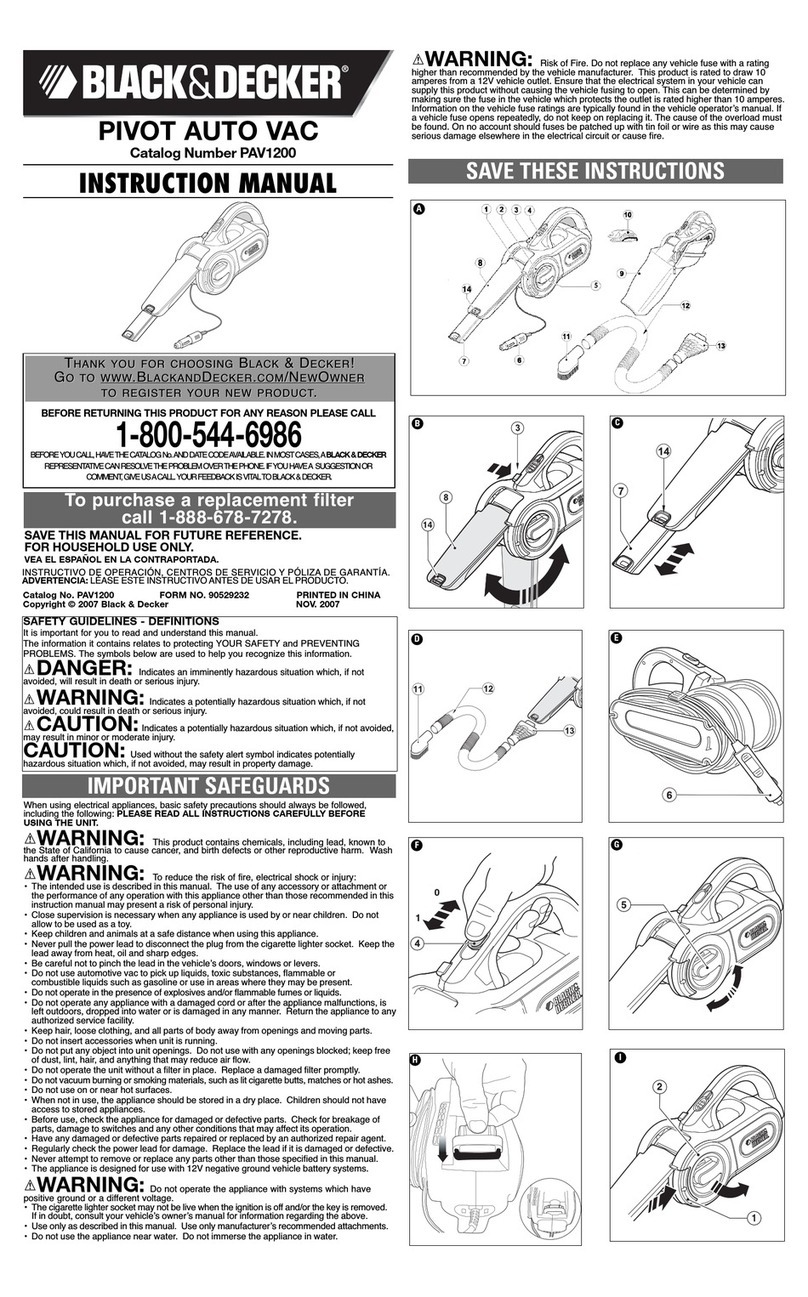 Black & Decker 90529232 instruction manual Black & Decker 90529232 instruction manual