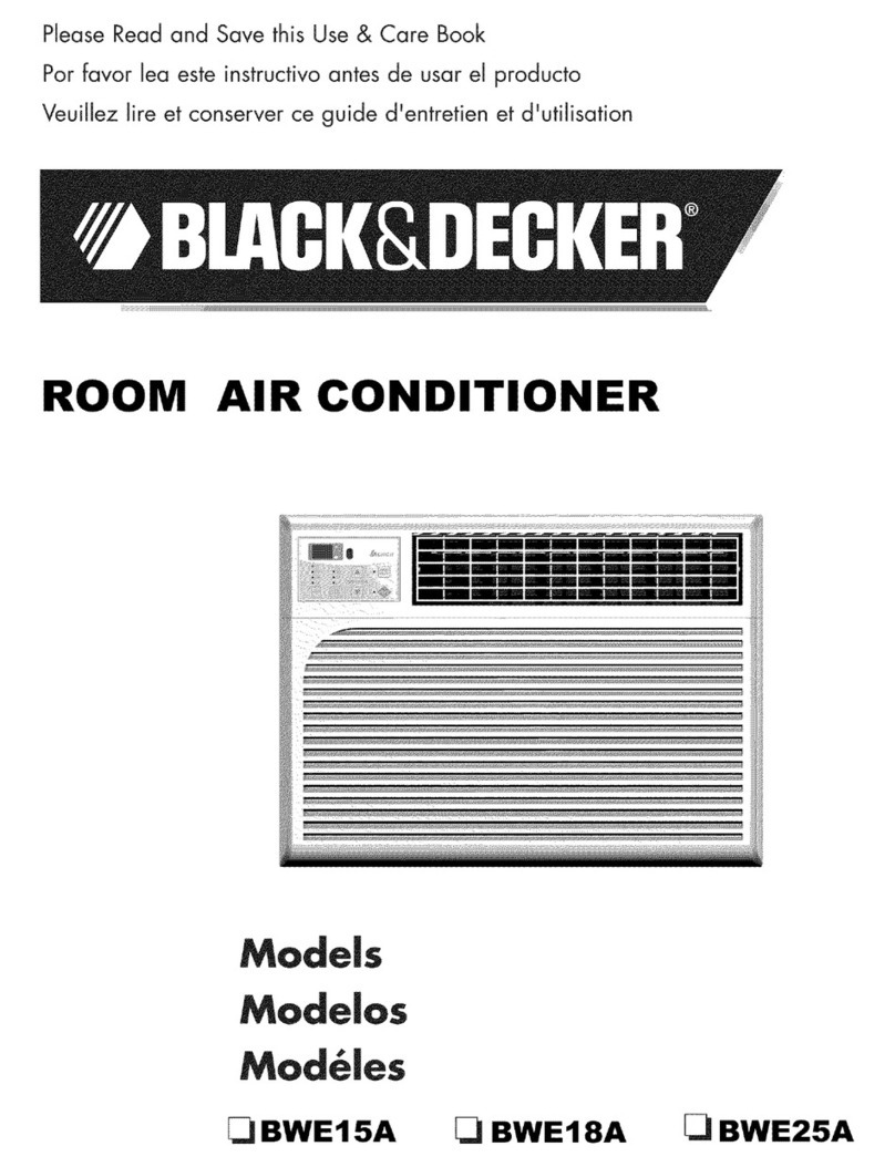 Black & Decker BWE15A Owner's manual