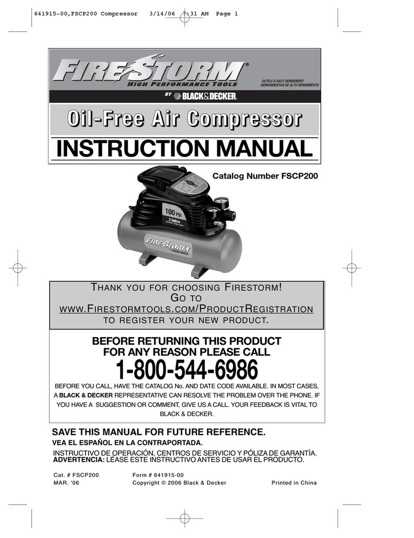 Black & Decker 641915-00 instruction manual