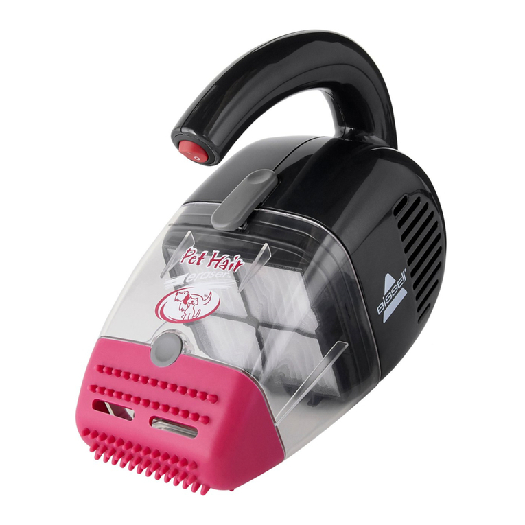 Bissell 33A1 Series user guide