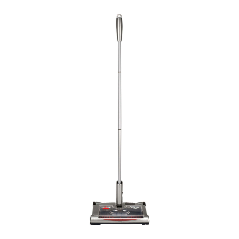 Bissell Perfect Sweep TURBO 2900 SERIES user guide