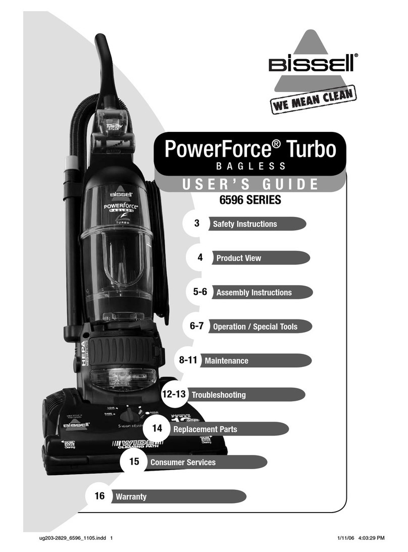 Bissell 6596 user guide