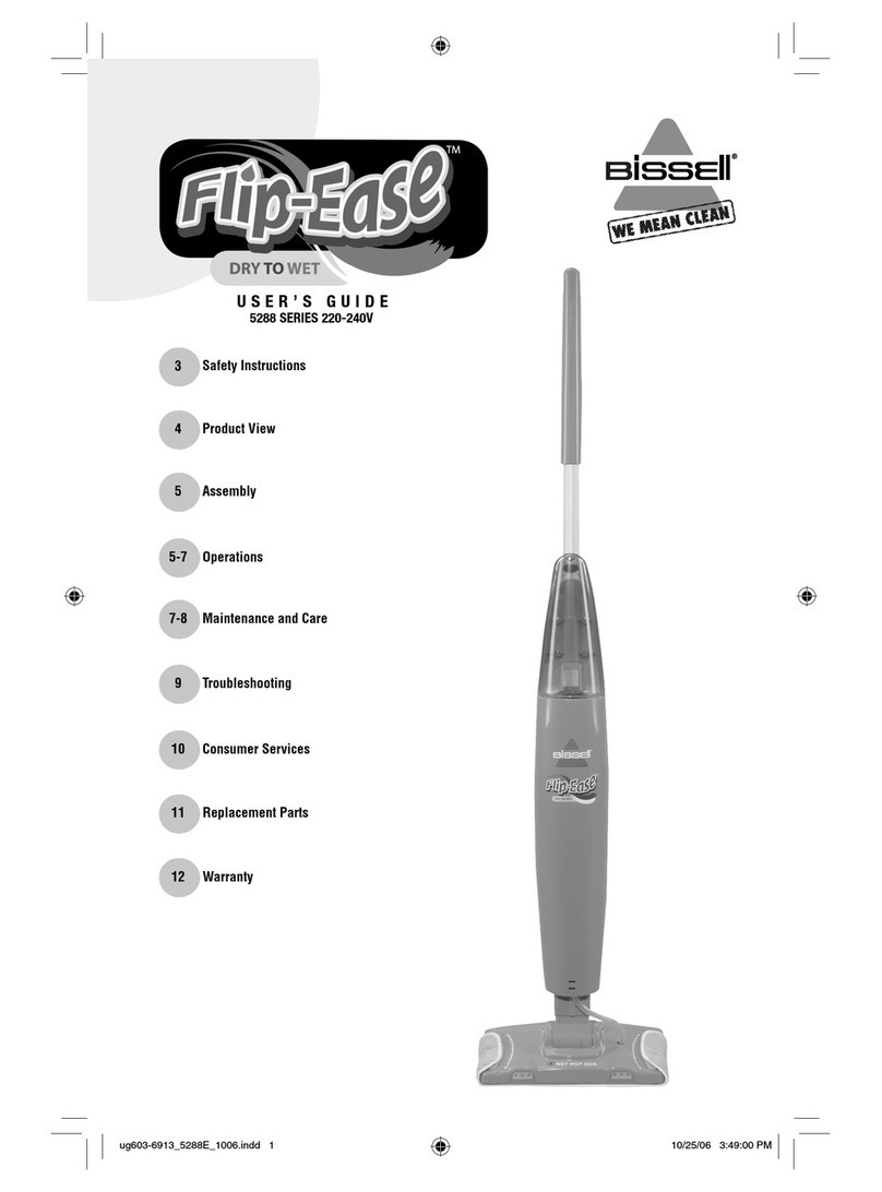 Bissell 5288 SERIES user guide