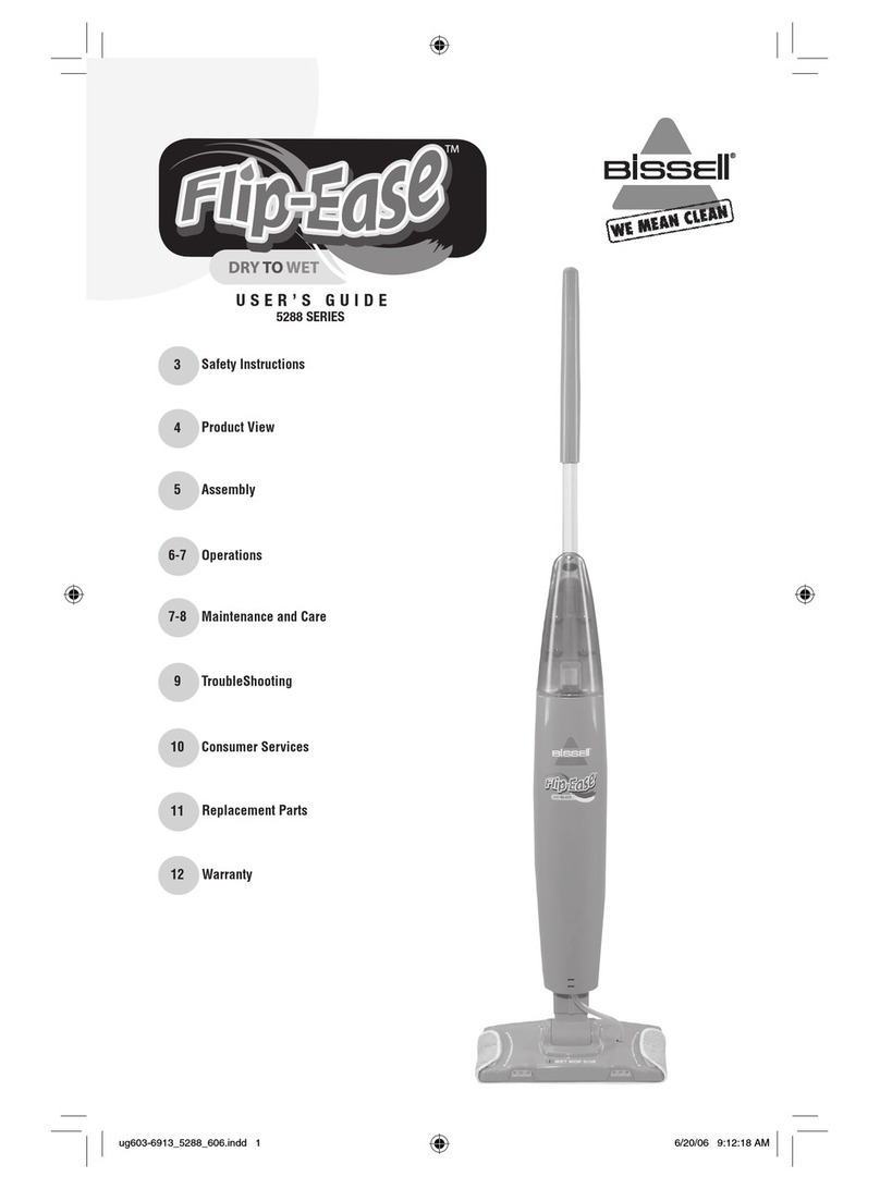 Bissell 5288 SERIES user guide