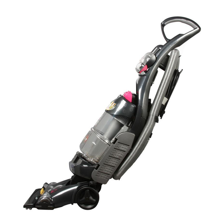 Bissell 3920 SERIES User manual