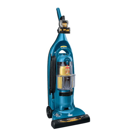 Bissell Lift-Off REVOLUTION 3760 SERIES user guide