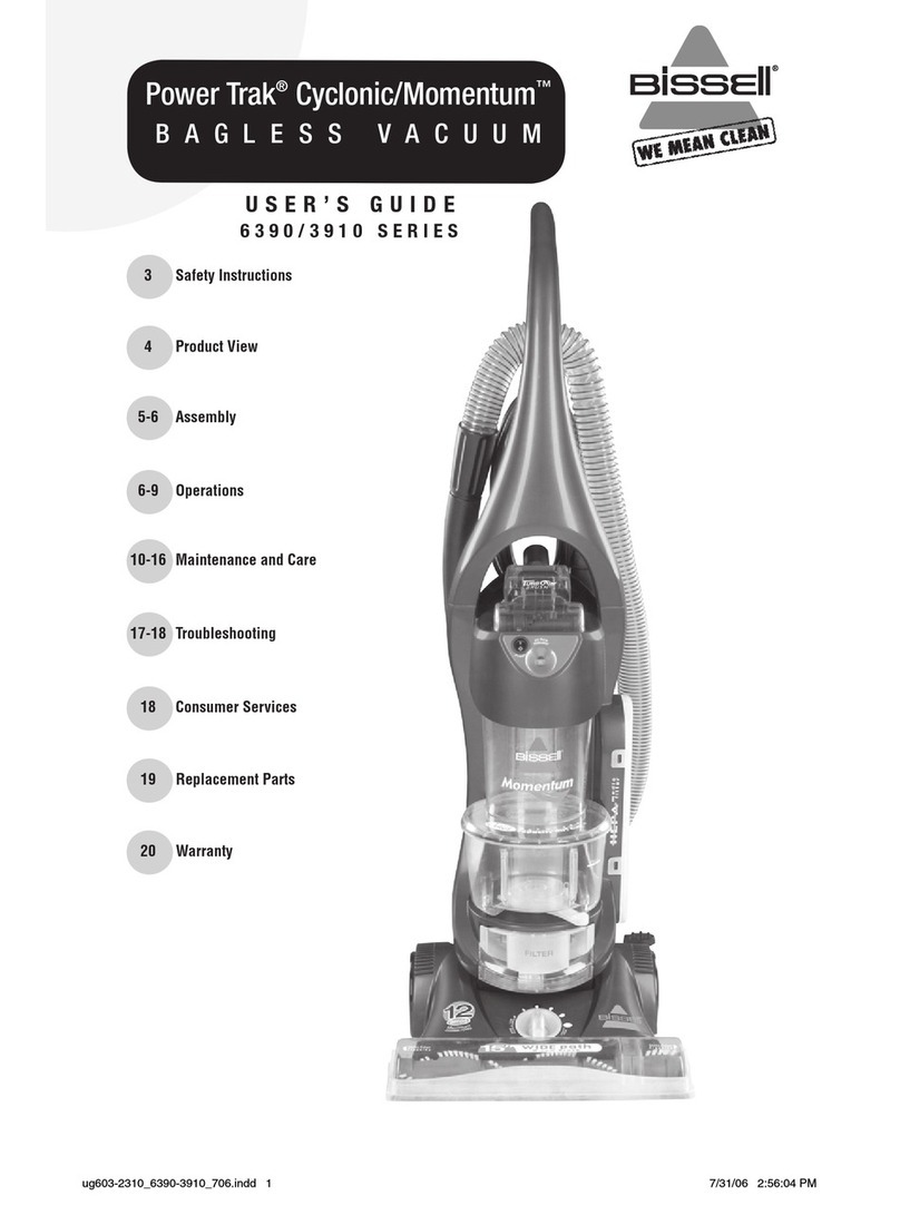 Bissell 3910 user guide