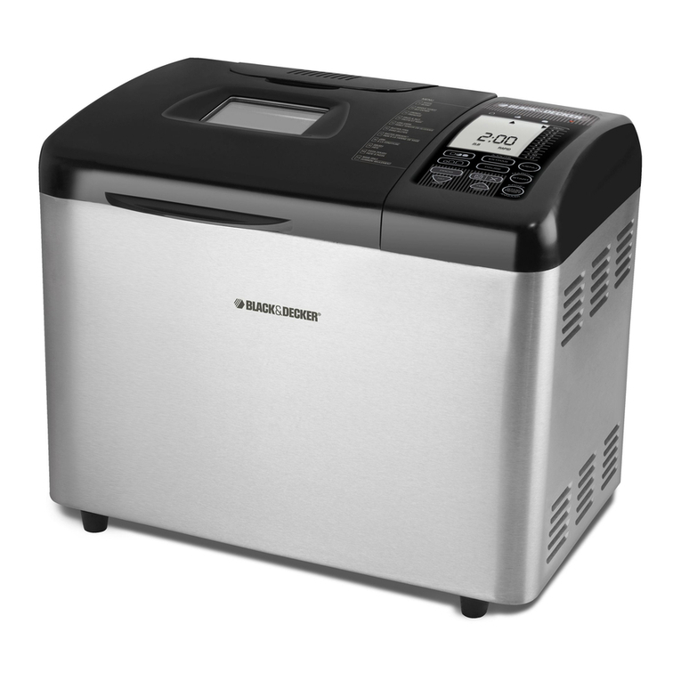 Black & Decker B2500C Use & care manual