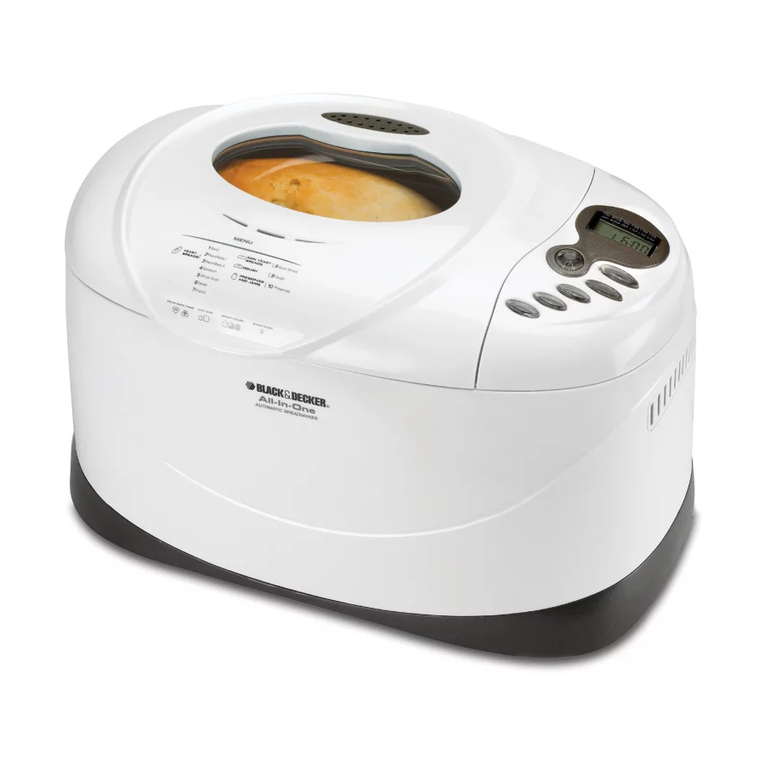 Black & Decker B2300 Use and care book