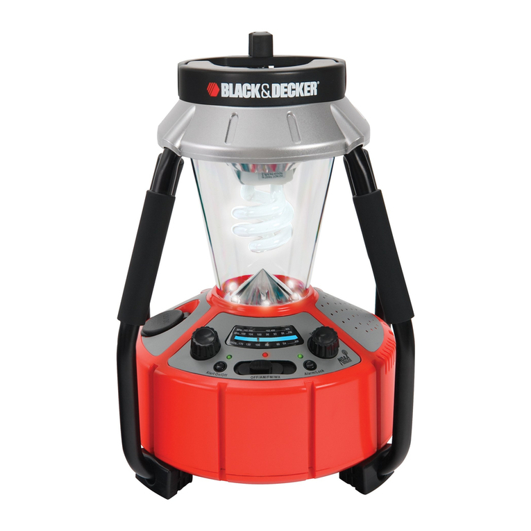 Black & Decker PS50LRB instruction manual