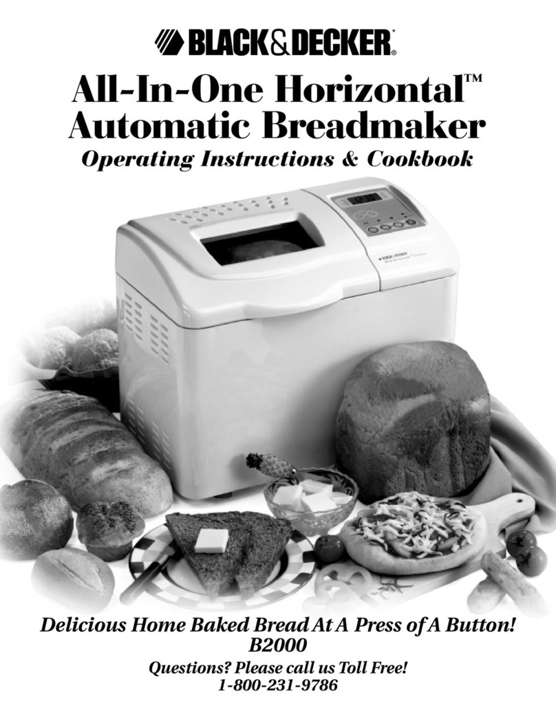 Black & Decker All-In-One Horizontal B2000 Assembly Instructions