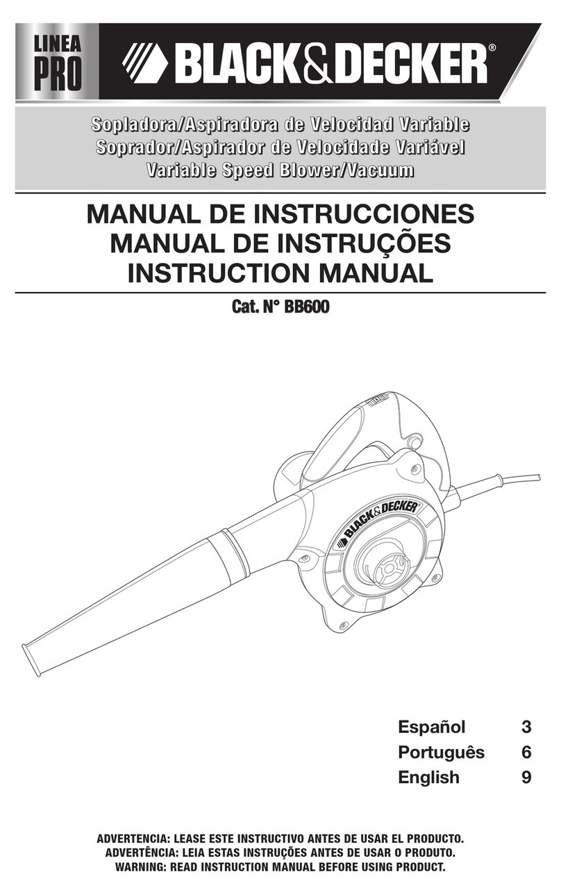 Black & Decker Linea Pro BB6600 User manual