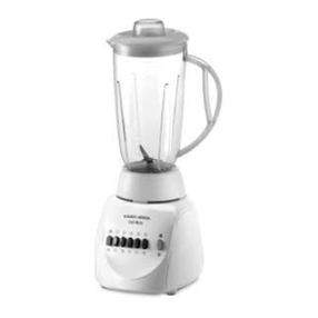 Black & Decker Crush Master BL10451G-AR-CL User manual