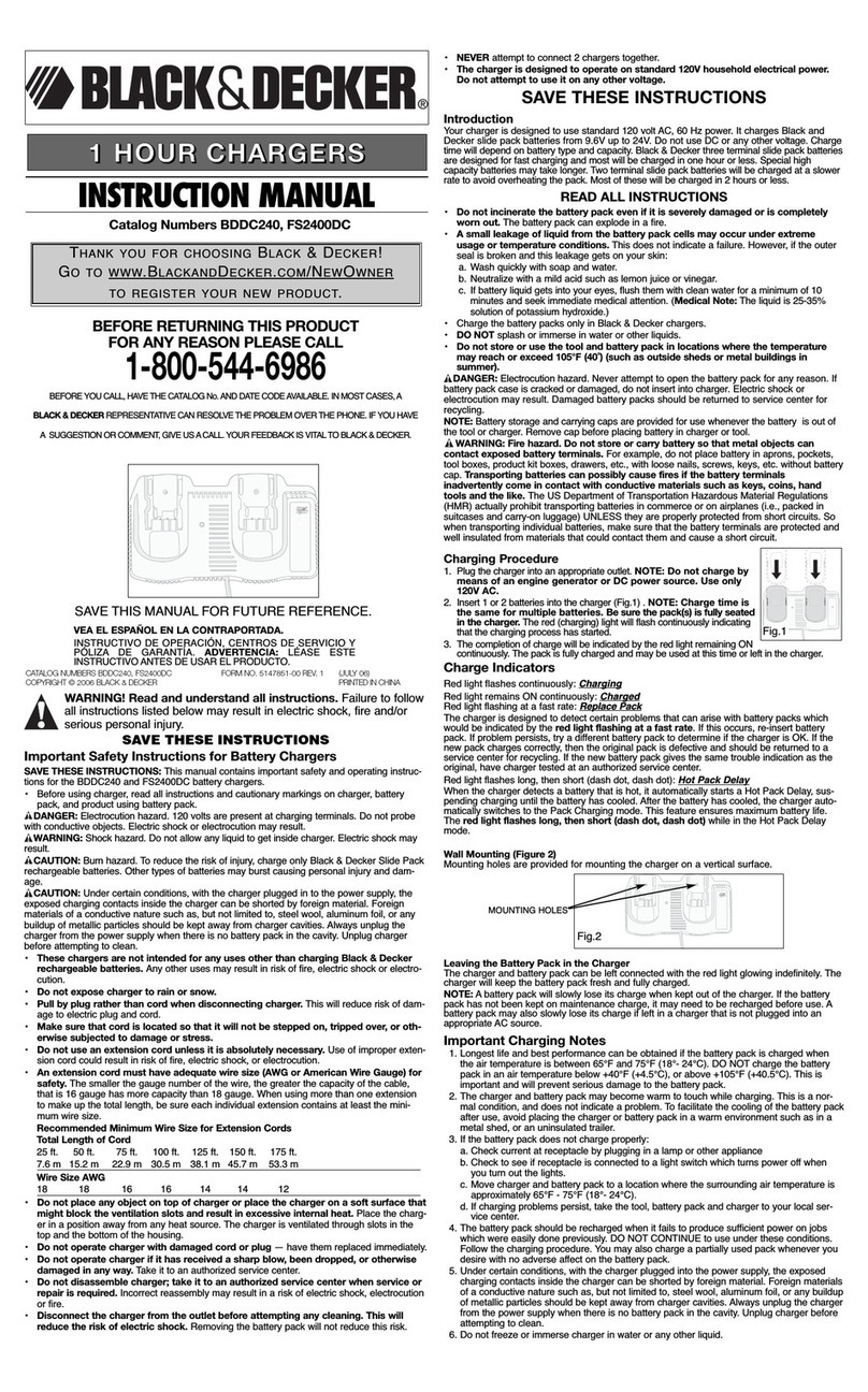 Black & Decker 5147851-00 User manual