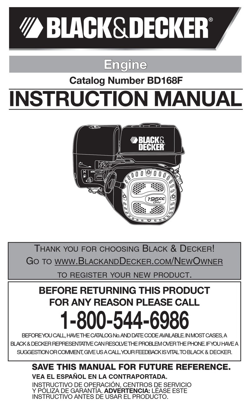 Black & Decker BD168F User manual