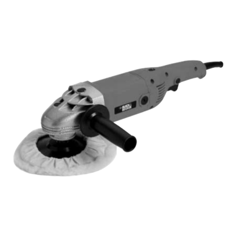 Black & Decker WP1300 User manual