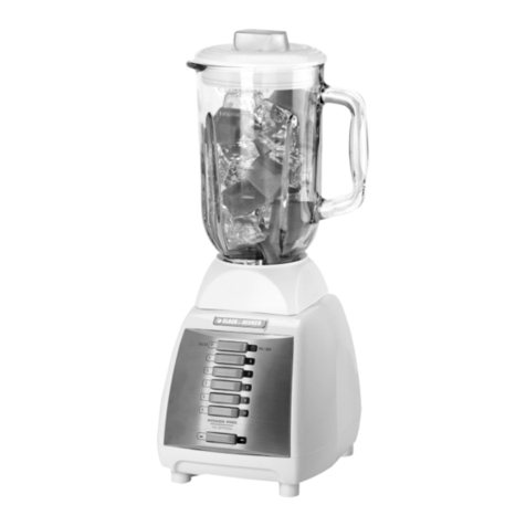 Black & Decker BLM10600G Installation instructions