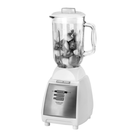 Black & Decker BLM2600G Installation instructions