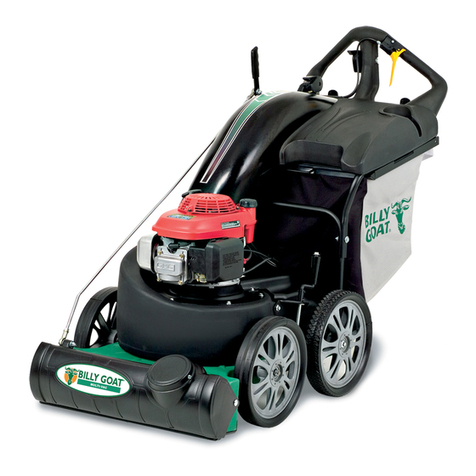 Billy Goat MV650SPH User manual