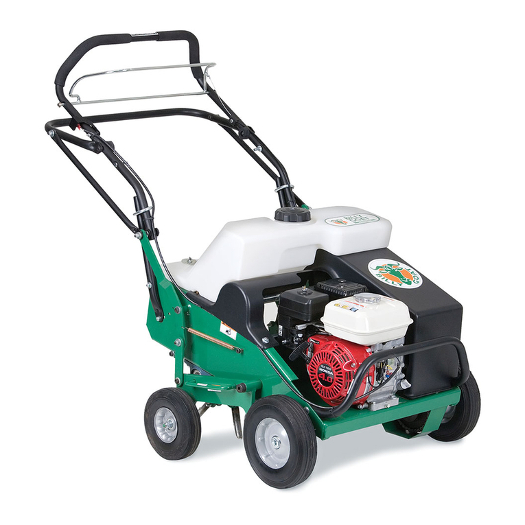 Billy Goat AE401 owner's manual