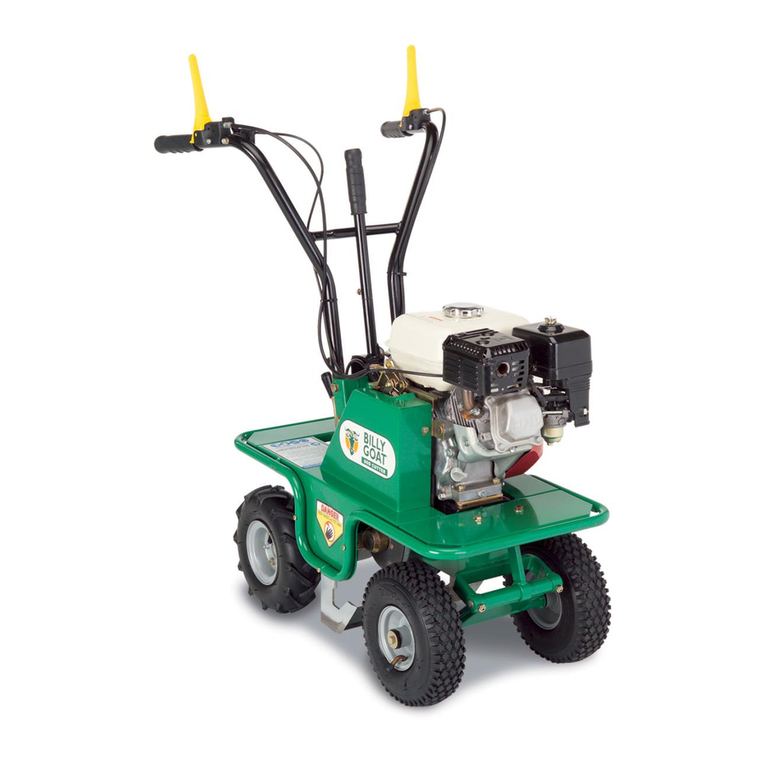 Billy Goat SC120H Operating and safety instructions