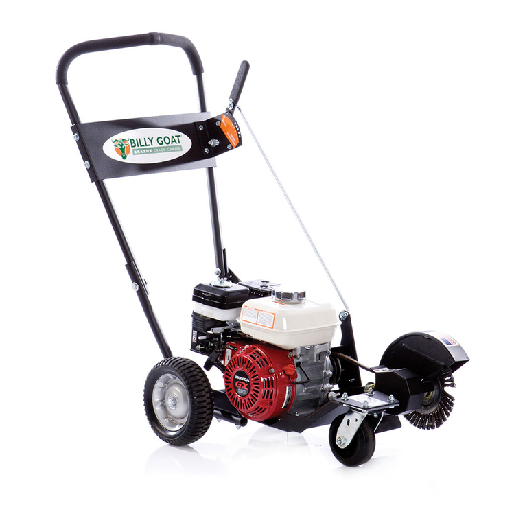 Billy Goat GZ401H owner's manual