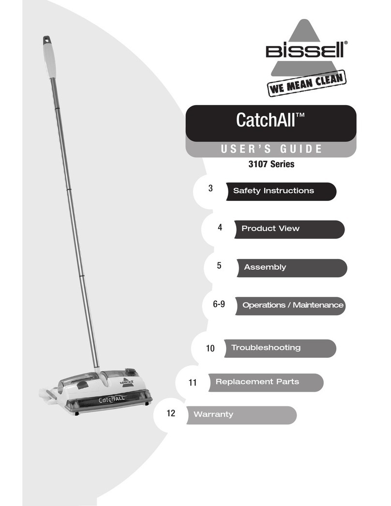 Bissell 3107 Series user guide