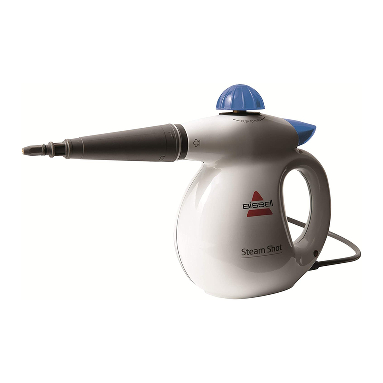 Bissell 39N7 SERIES User manual