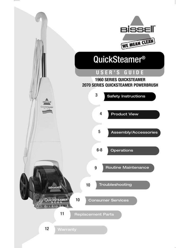 Bissell 1960 user guide
