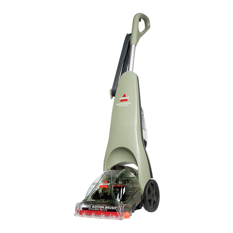 Bissell 1770 Series user guide