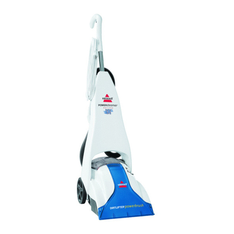 Bissell 1692 PowerSteamer Clearview User manual