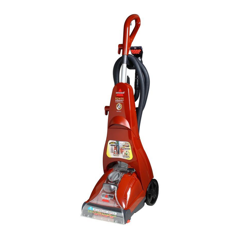 Bissell 1623 Series user guide