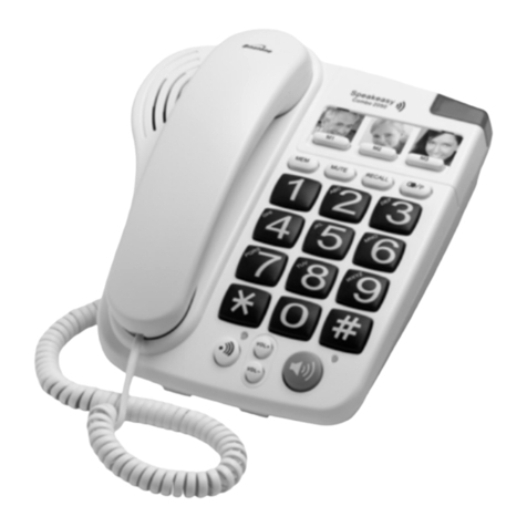 Binatone SC2050 user guide