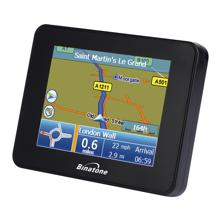 Binatone B350 user guide