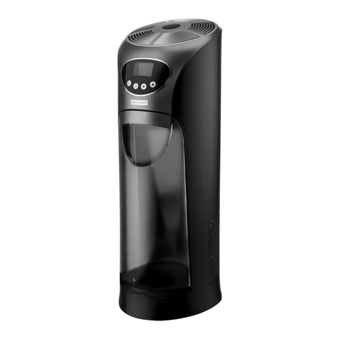 Bionaire BCM658 Manual