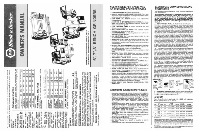 Black & Decker 724156-01 User manual