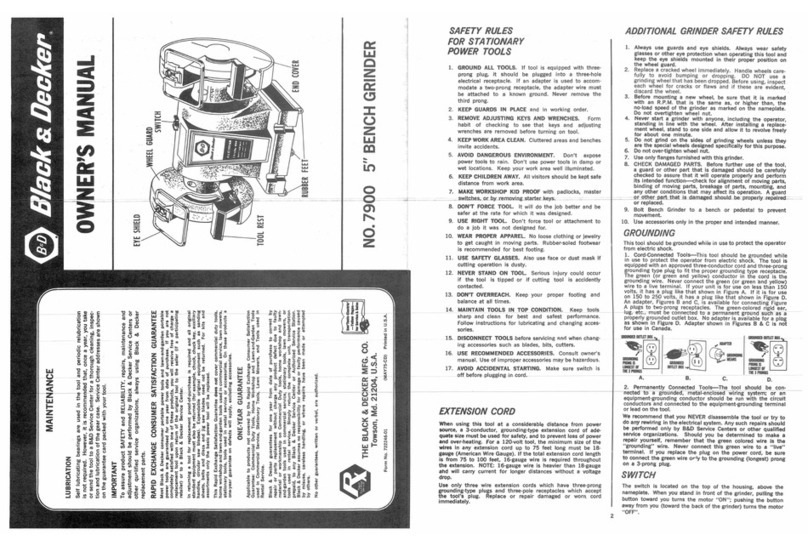 Black & Decker 722246-01 User manual