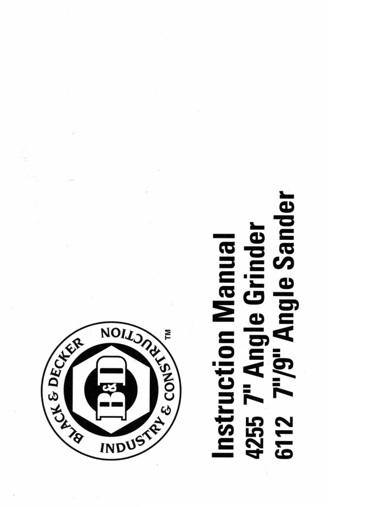 Black & Decker 4255 User manual
