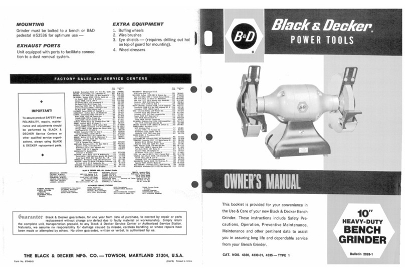 Black & Decker 2928-1 User manual