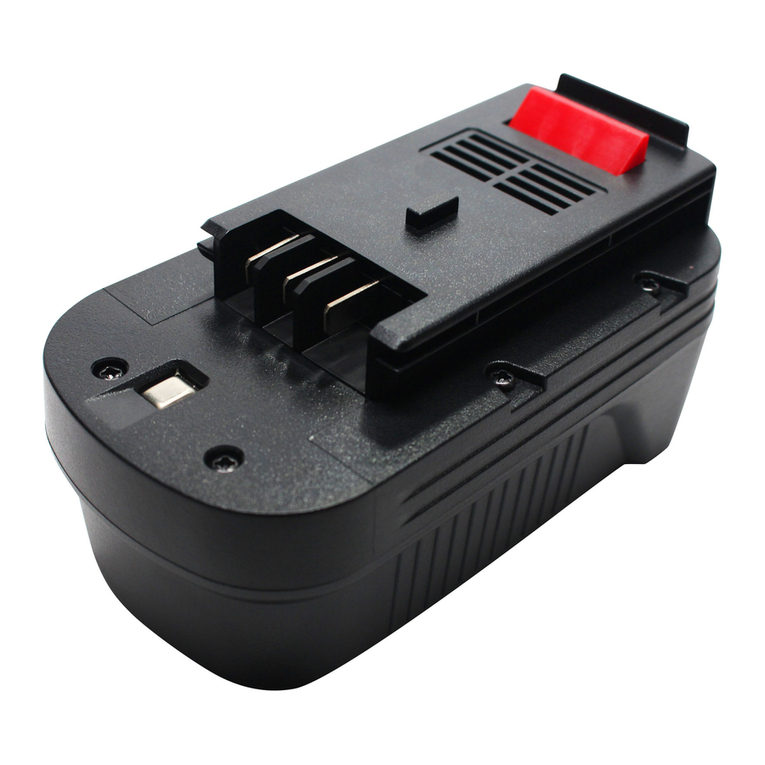 Black & Decker Ns118 User manual