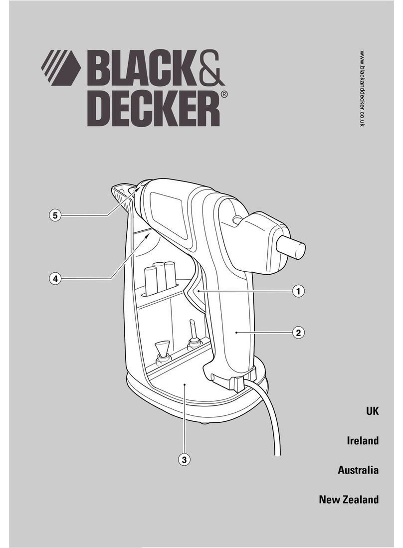 Black & Decker 496011-00 user manual