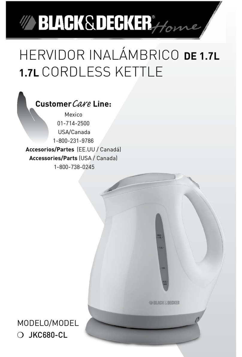 Black & Decker 11-4-12e Use and care book
