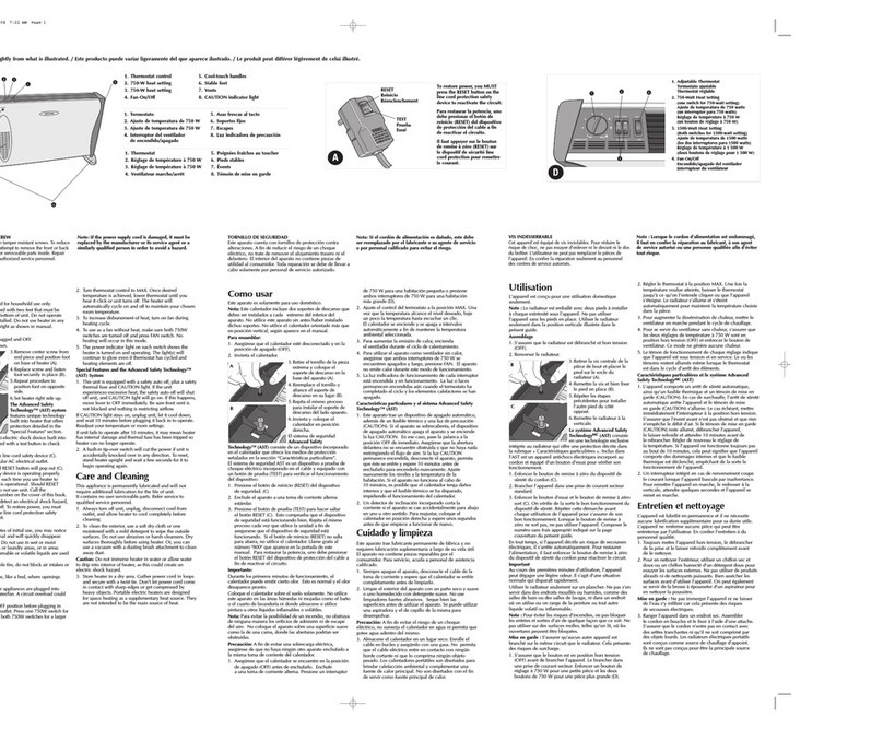 Black & Decker 200CV Installation instructions