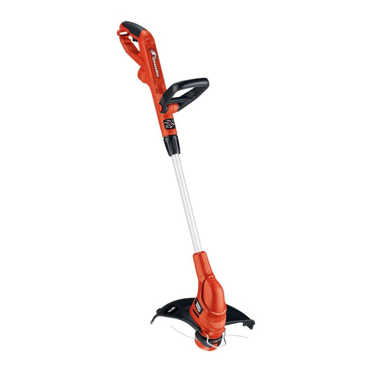 Black & Decker GH710 instruction manual