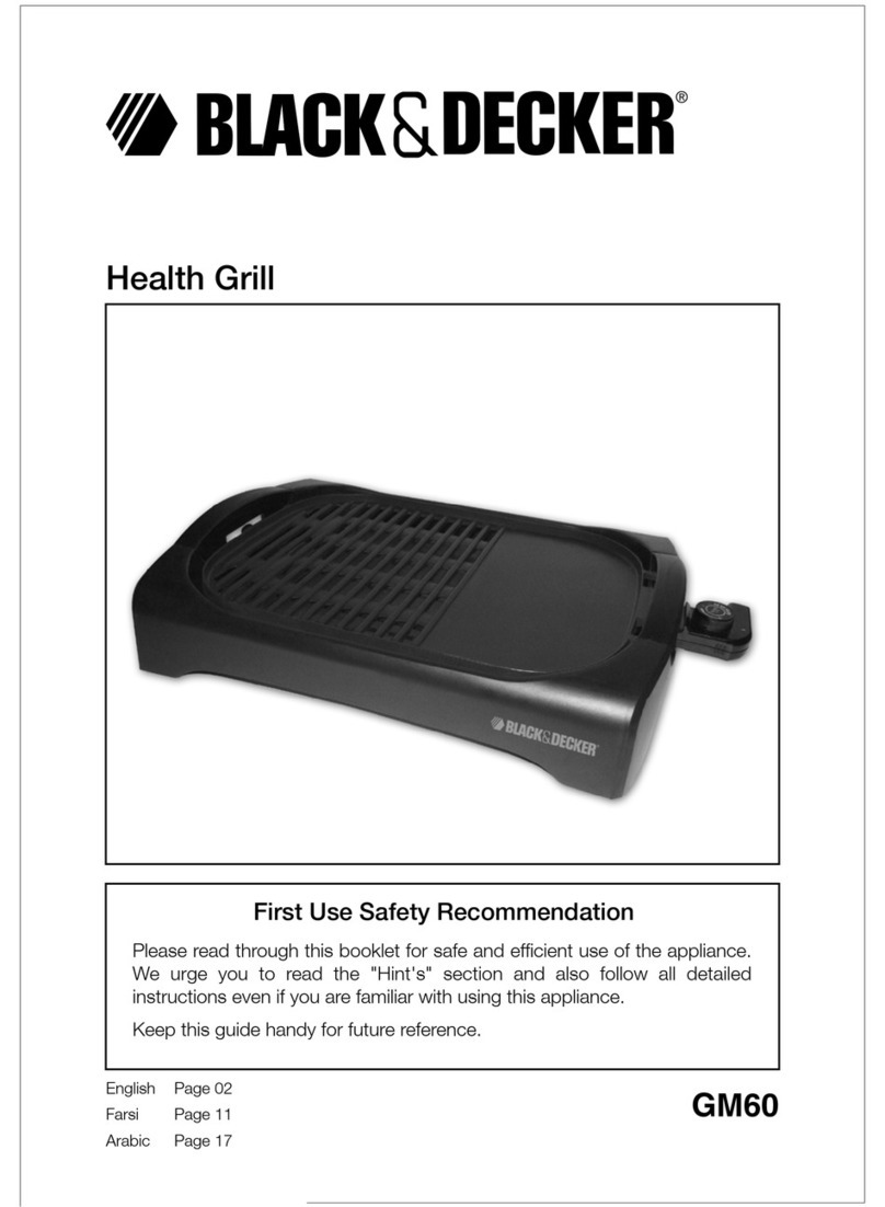 Black & Decker GM60 User manual