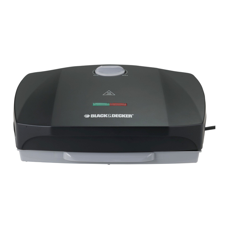 Black & Decker GM1750 User manual