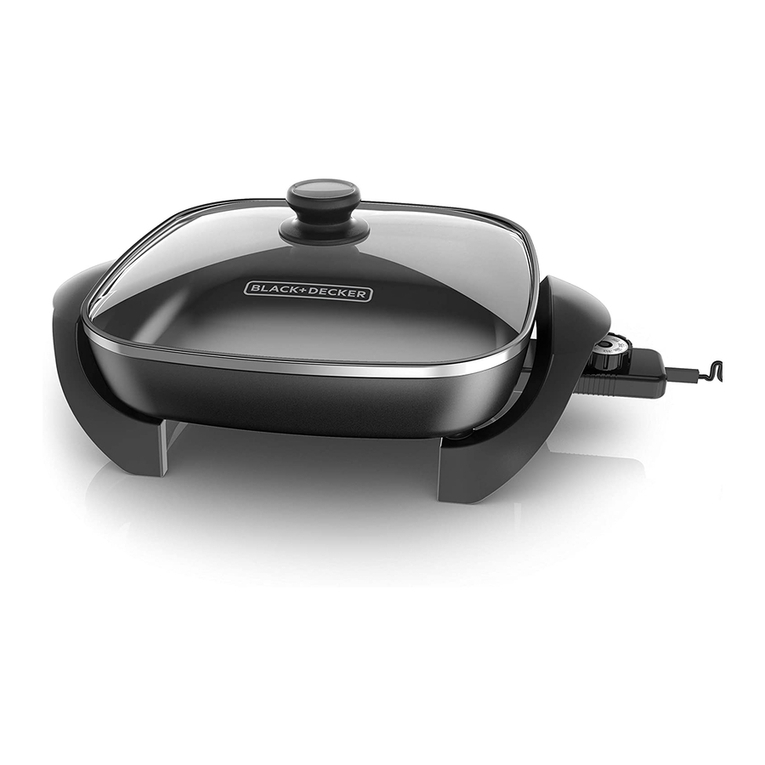 Black & Decker SK1212BC Installation instructions