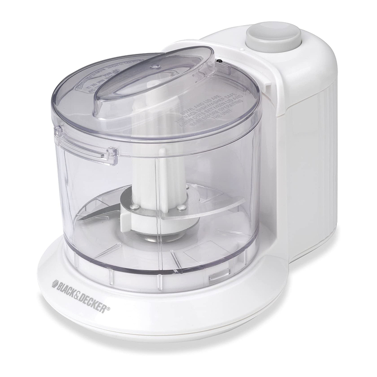 Black & Decker Home Essentials HC21 Installation instructions