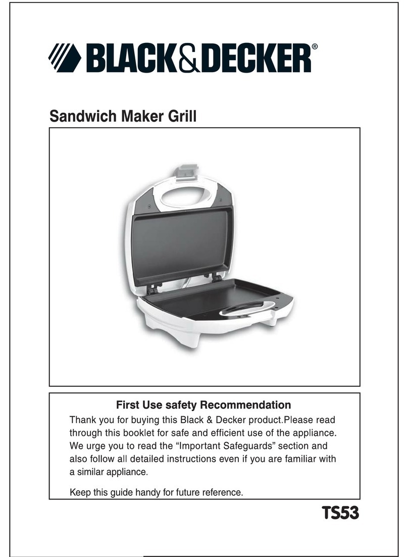 Black & Decker TS53 User manual