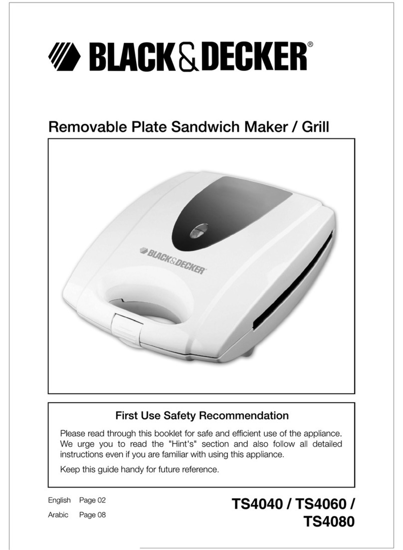 Black & Decker TS4040 User manual